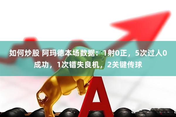 如何炒股 阿玛德本场数据：1射0正，5次过人0成功，1次错失良机，2关键传球